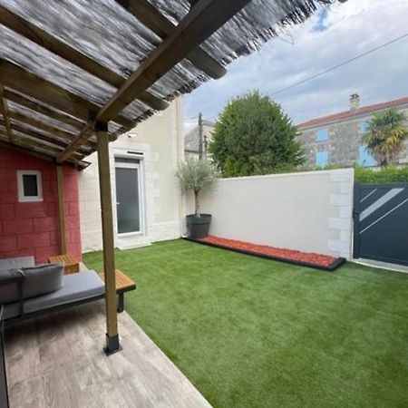 - Le Nuage - Unique, Espace Spa Privatif Et Jardin Avec Plancha Et Salon Privatif, Stationnement Public Gratuit 니오르 외부 사진