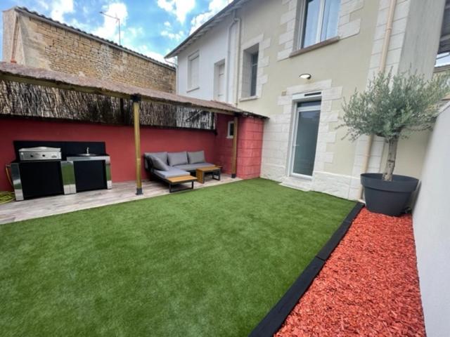 - Le Nuage - Unique, Espace Spa Privatif Et Jardin Avec Plancha Et Salon Privatif, Stationnement Public Gratuit 니오르 외부 사진